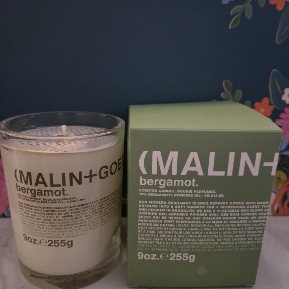MALIN+GOETZ Bergamot Scented Candle